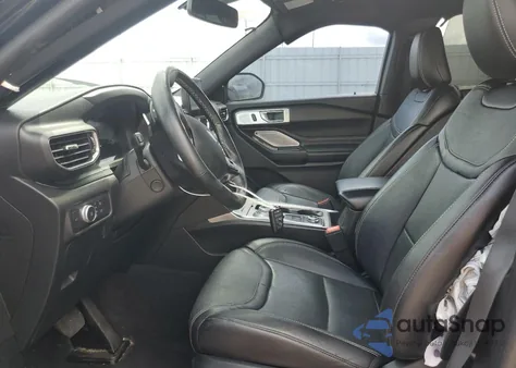 2020 Ford Explorer St из США, поврежденный, VIN 1FM5K8GC2LGB41397